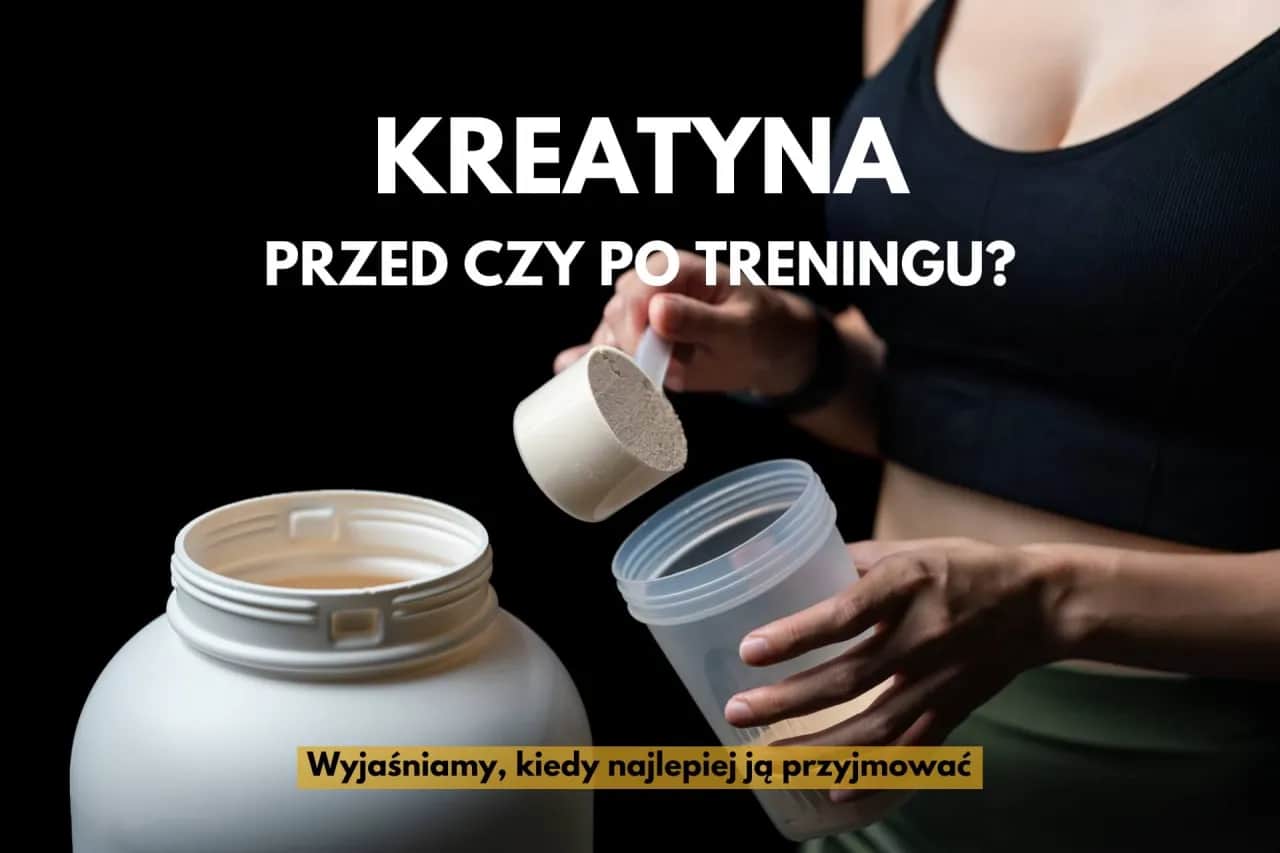 Kreatyna w dni wolne? Tak! Klucz do siły i regeneracji mięśni